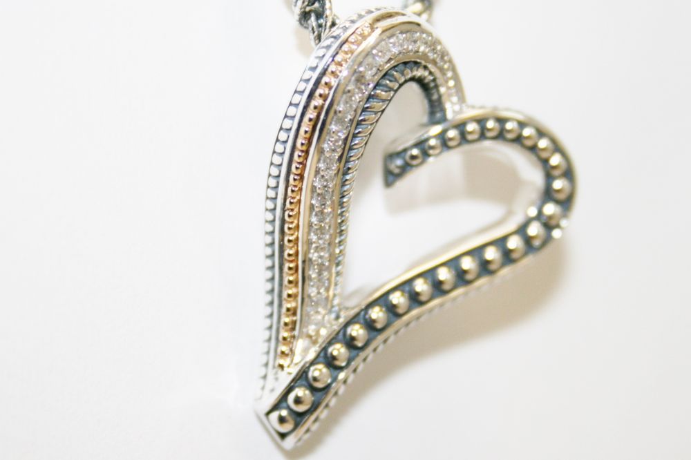 John Atencio Verona Diamond Heart