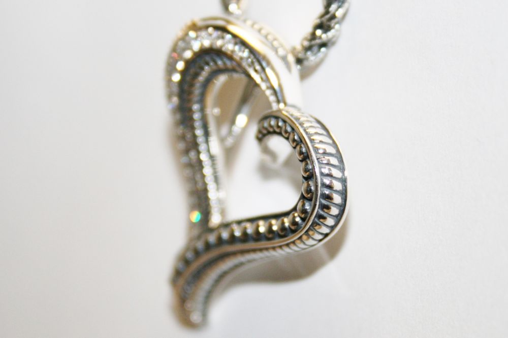 John Atencio Verona Diamond Heart