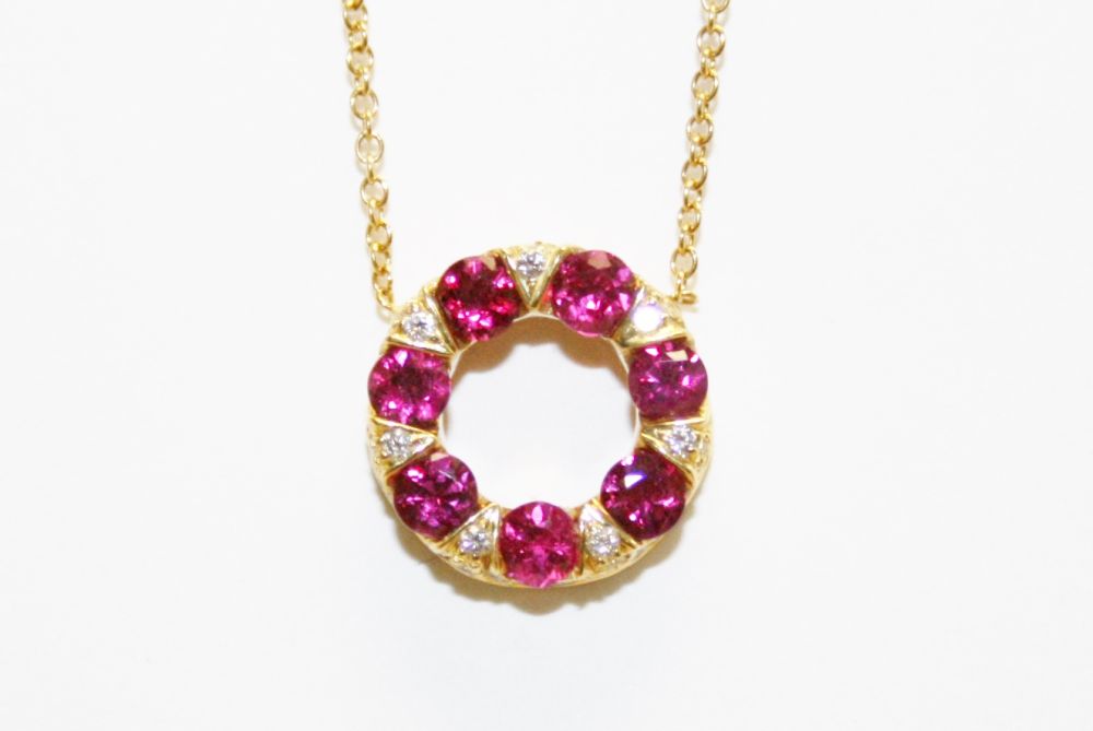 Carelle Carizma Ruby Pendant