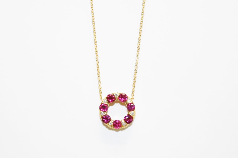 Carelle Carizma Ruby Pendant