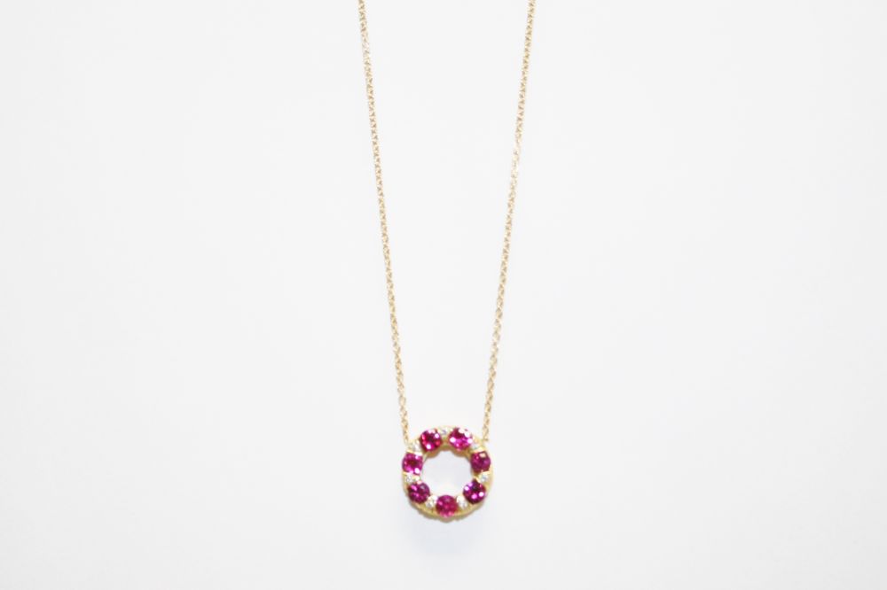 Carelle Carizma Ruby Pendant