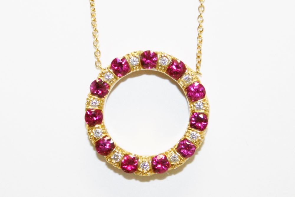 Carelle Carizma Ruby Pendant