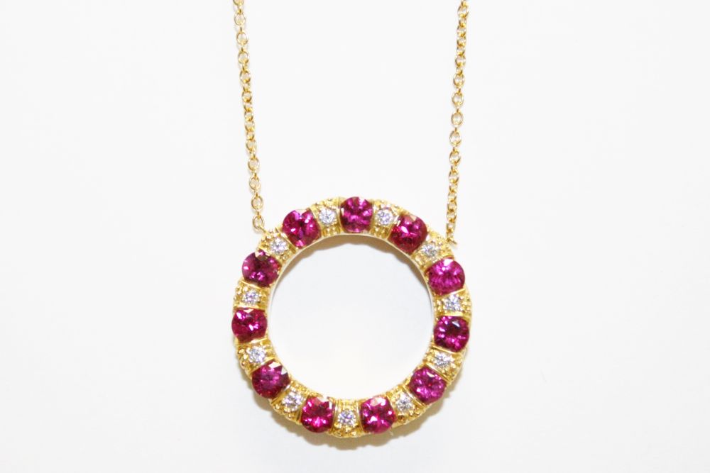 Carelle Carizma Ruby Pendant