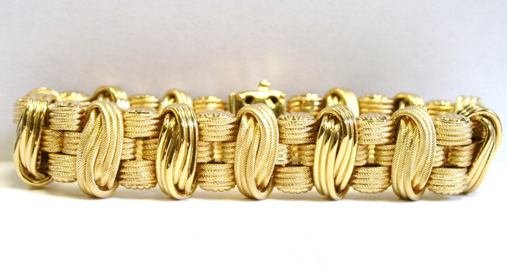 Citra 18K Yellow Gold Link Bracelet