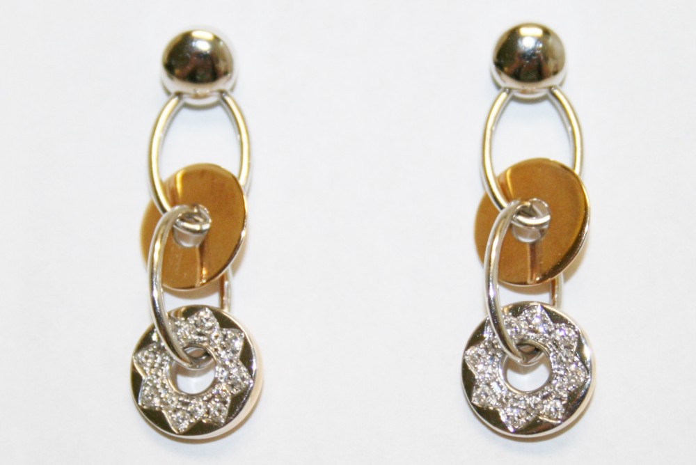 Simon G Diamond Dangles