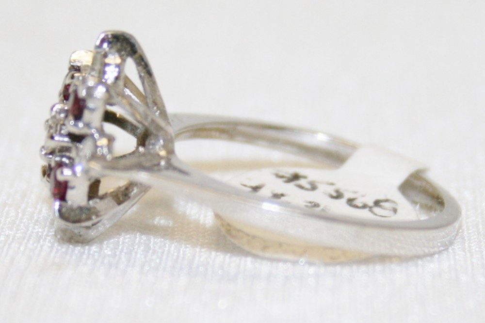 Diamond and Ruby Ring
