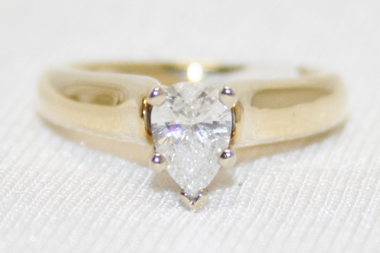 Pear Brilliant Cut Diamond – 0.70ct.