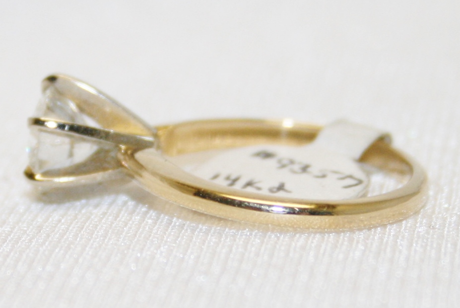 Diamond Solitaire Ring – 1.50ct.