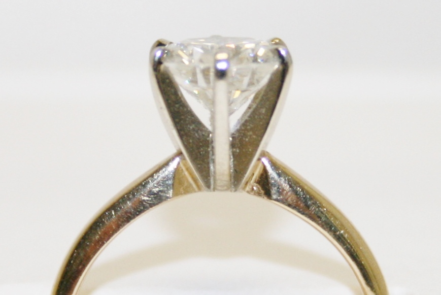 Diamond Solitaire Ring – 1.50ct.