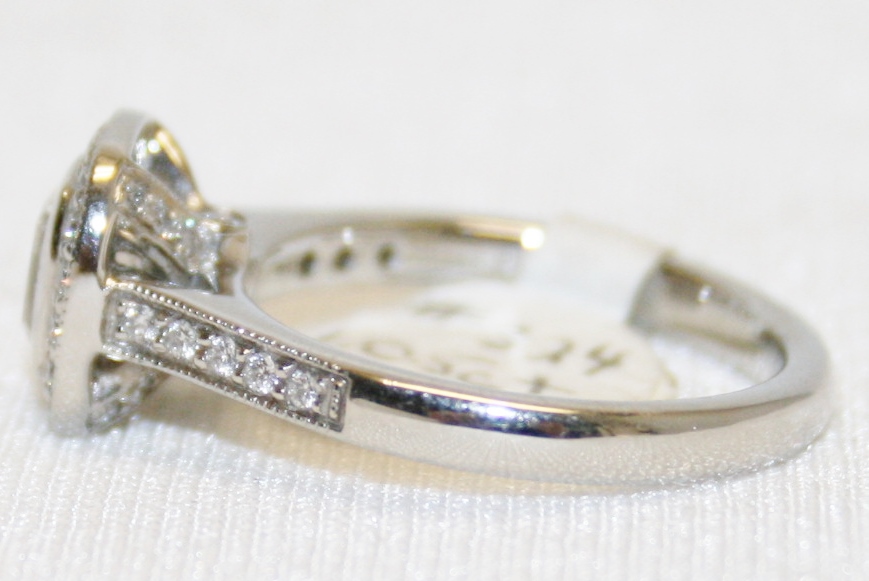 Kimberly Micro Cluster Diamond Ring – 1.05 ct.