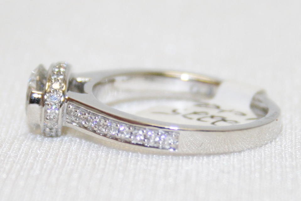 John Atencio Diamond Elation Engagement Ring