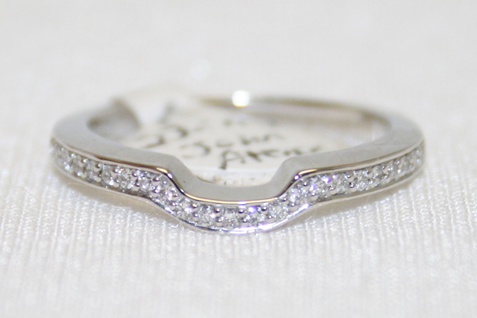 John Atencio Dazzle Wedding Band