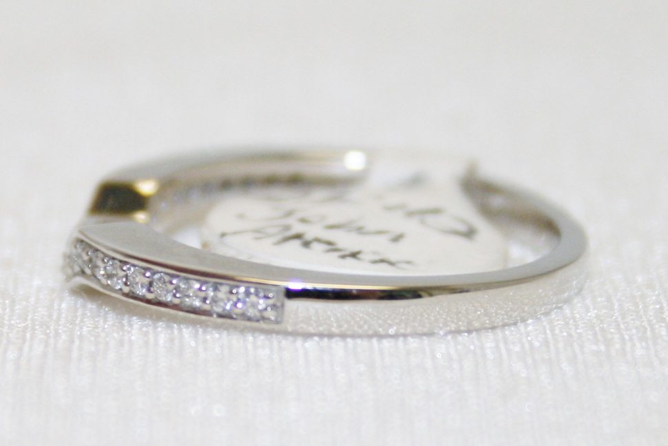 John Atencio Dazzle Wedding Band