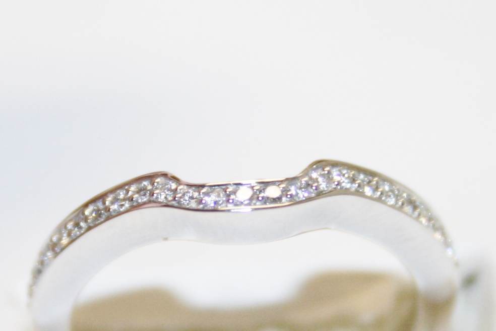 John Atencio Dazzle Wedding Band