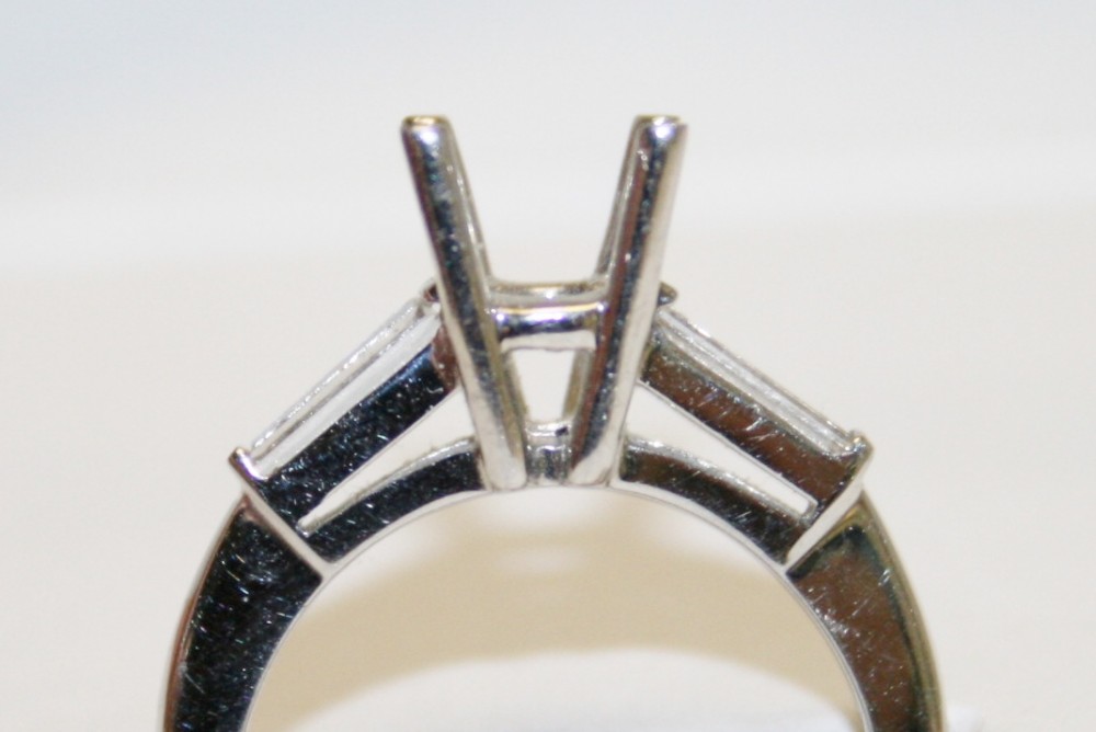 Martin Flyer Diamond Semi-Mount Ring