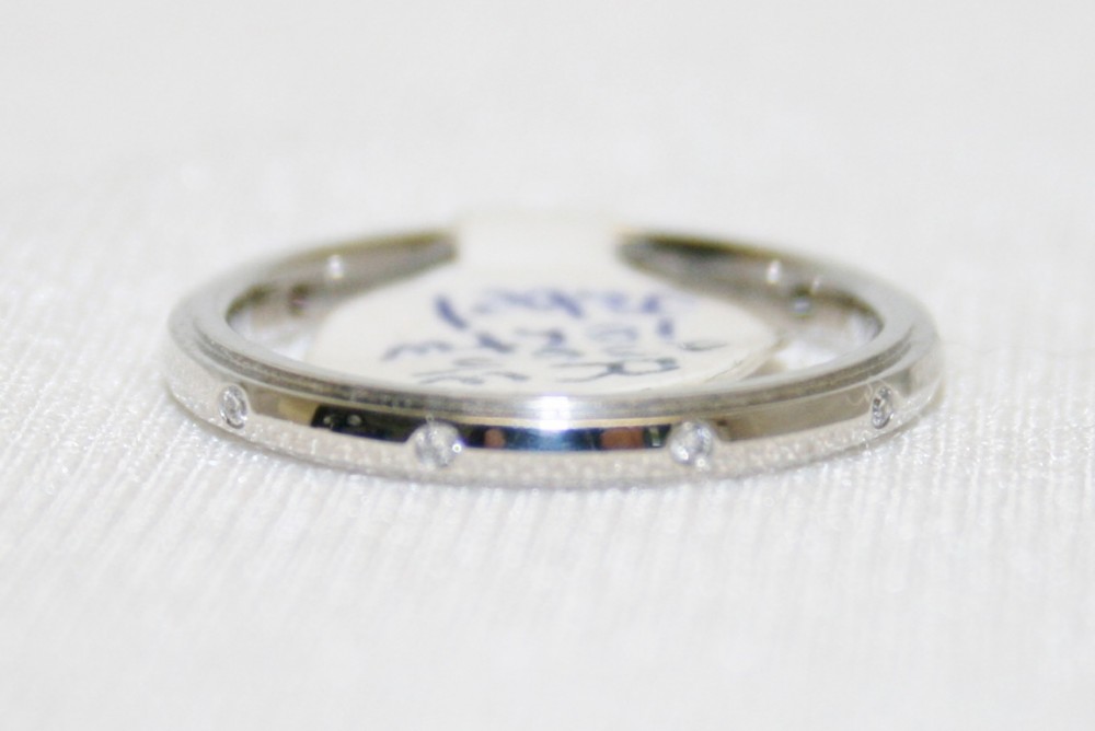 Diamond Wedding Band
