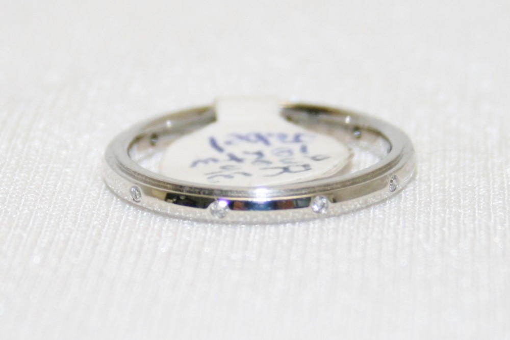 Diamond Wedding Band