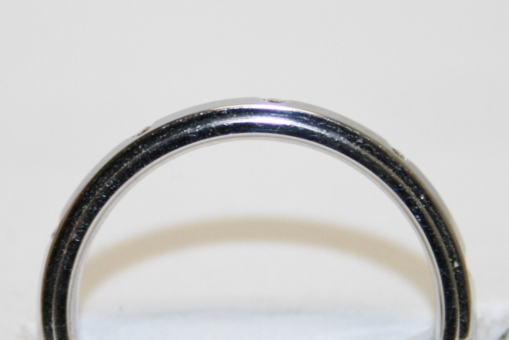 Diamond Wedding Band