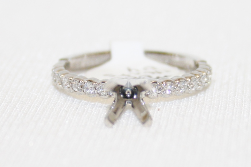 Jabel Diamond Semi-Mount Ring