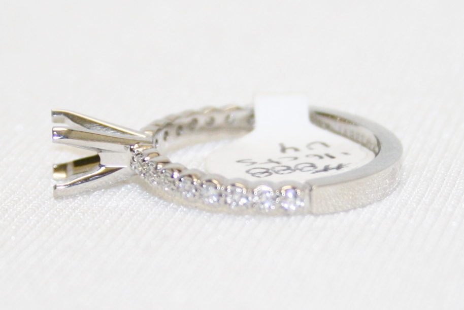 Jabel Diamond Semi-Mount Ring