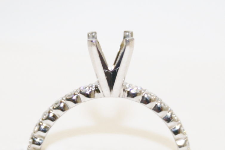 Jabel Diamond Semi-Mount Ring