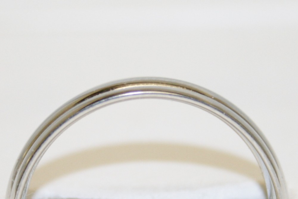 5mm Platinum Wedding Band