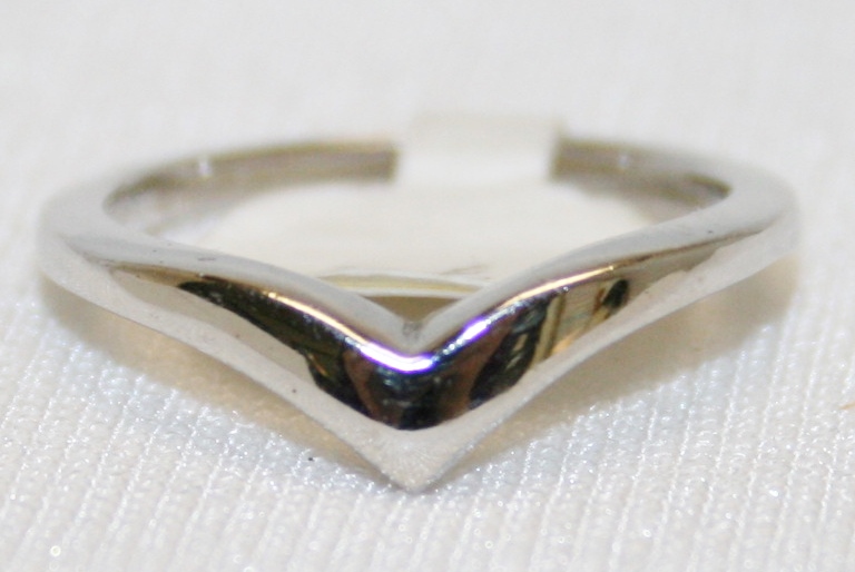 Chevron Wedding Band