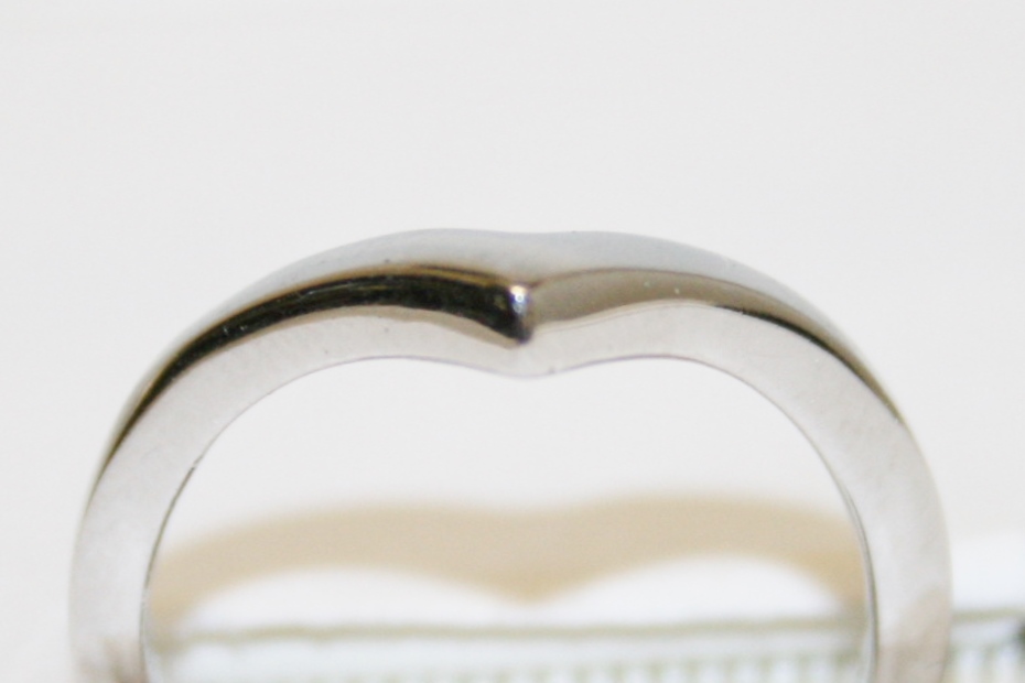 Chevron Wedding Band