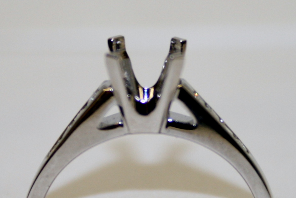 Jabel Diamond Semi-Mount Engagement Ring