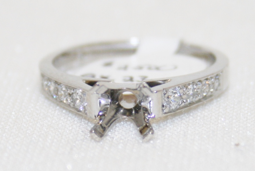 Jabel Diamond Semi-Mount Engagement Ring
