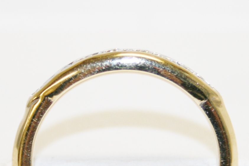 Diamond Wedding Band