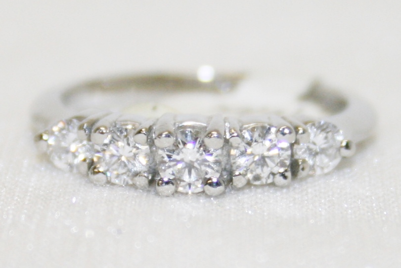 Diamond Wedding Band