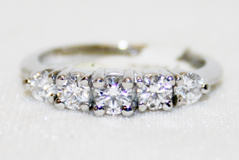 Diamond Wedding Band