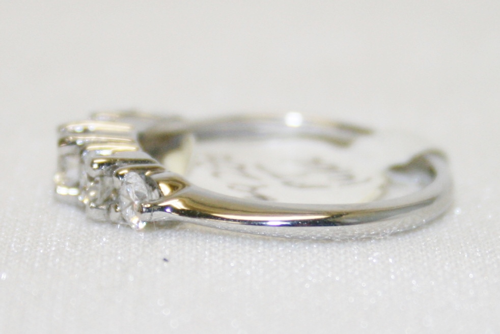 Diamond Wedding Band