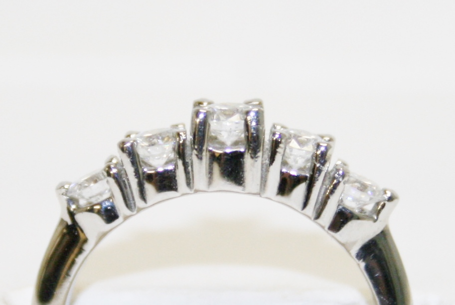 Diamond Wedding Band