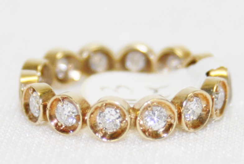 Diamond Eternity Wedding Band