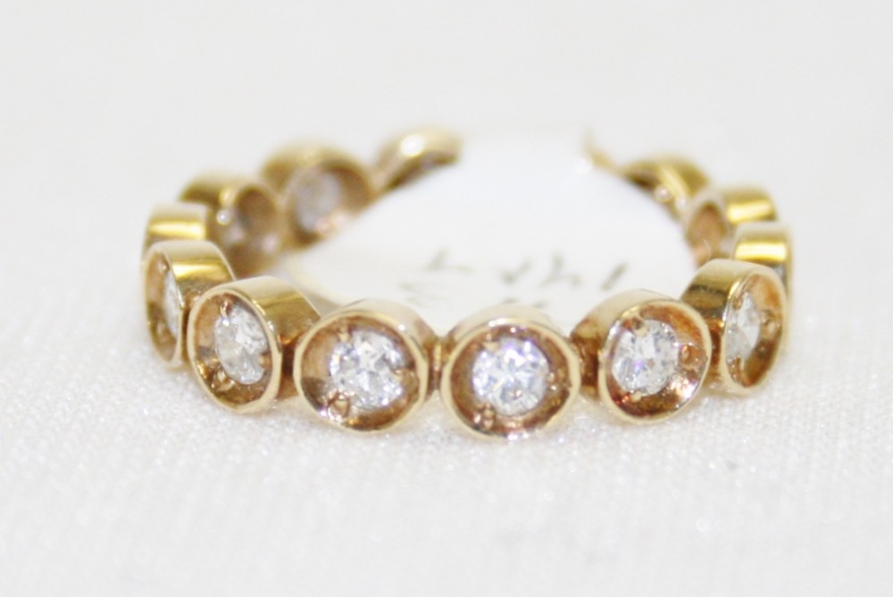 Diamond Eternity Wedding Band