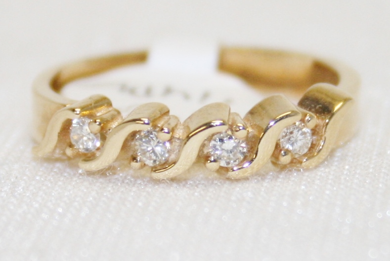 Diamond Wedding Band