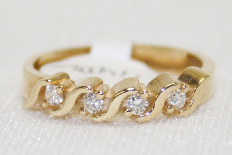 Diamond Wedding Band