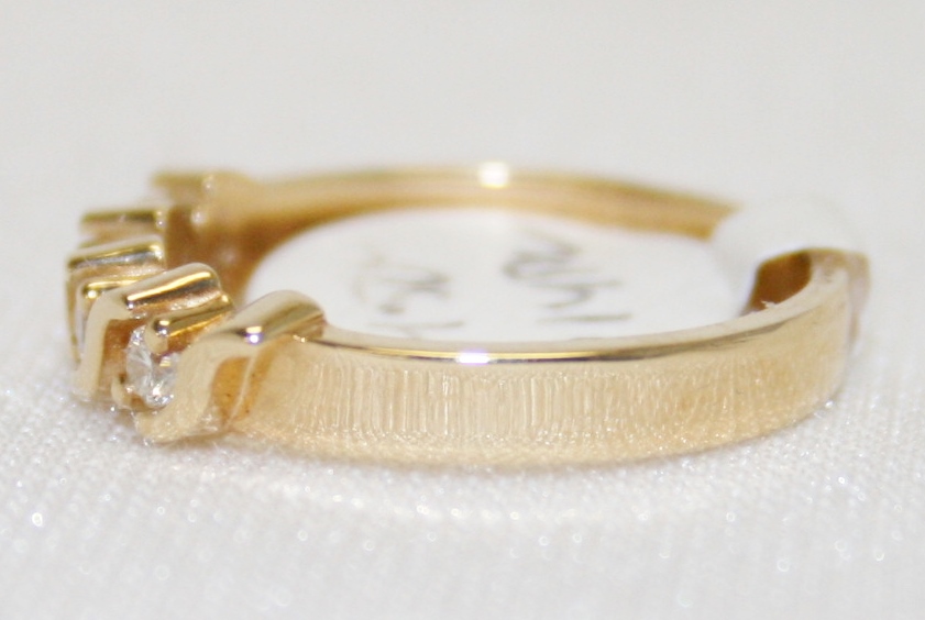 Diamond Wedding Band