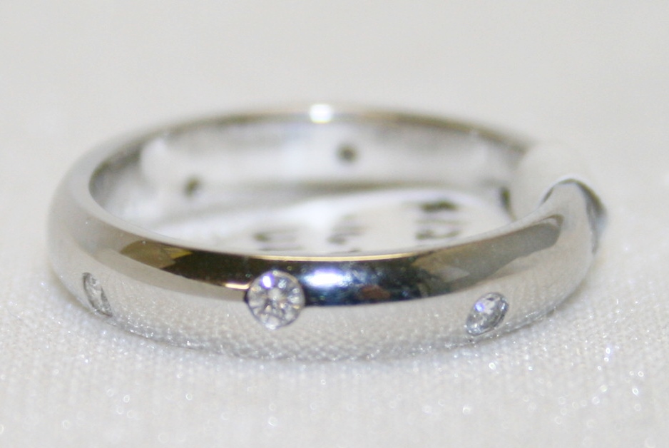 Diamond Wedding Band