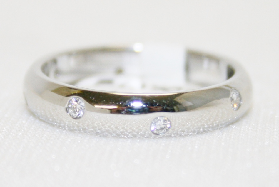 Diamond Wedding Band