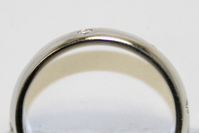 Diamond Wedding Band