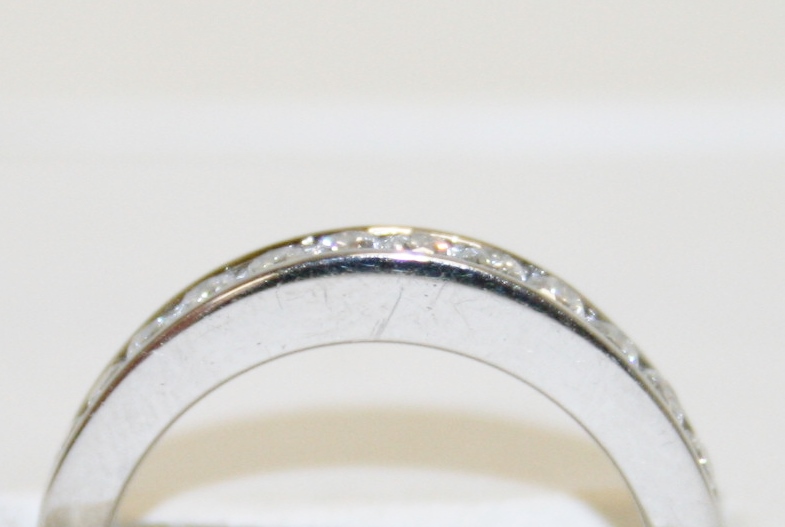 Martin Flyer Diamond Wedding Band – 0.50ct. Total Diamond Weight