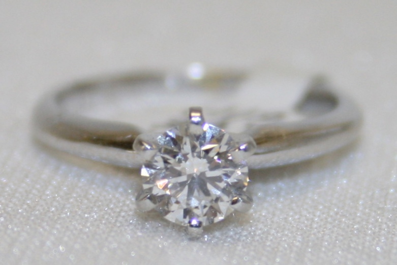 Diamond Solitaire – 0.62ct.