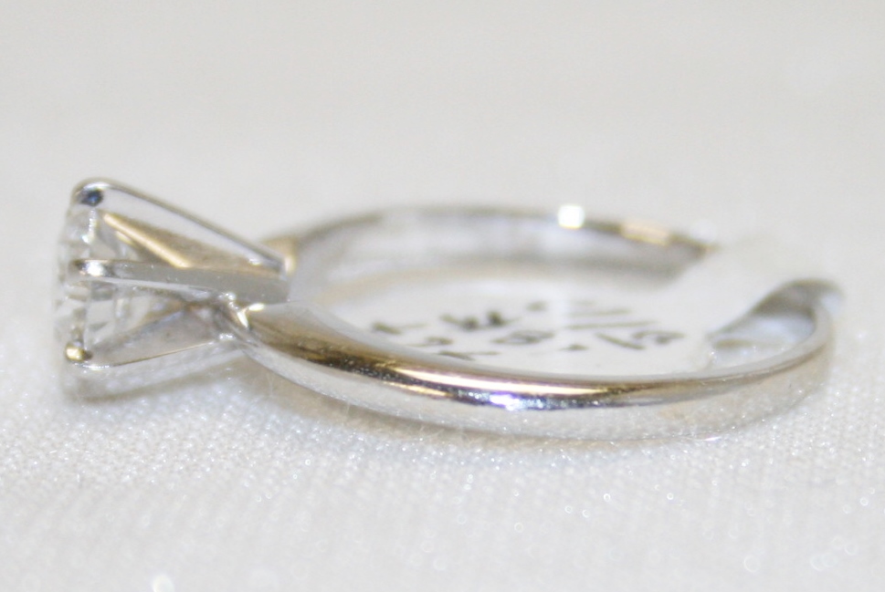 Diamond Solitaire – 0.62ct.