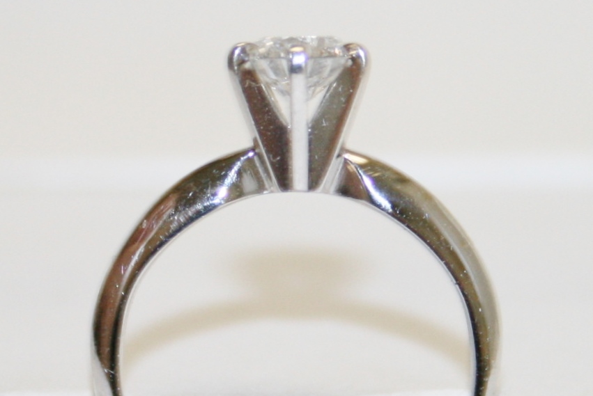 Diamond Solitaire – 0.62ct.