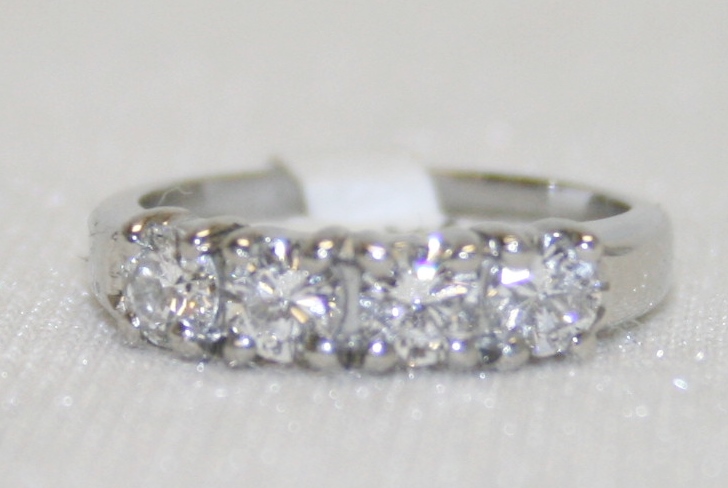 Diamond Wedding Band – 0.80ct. Total Weight