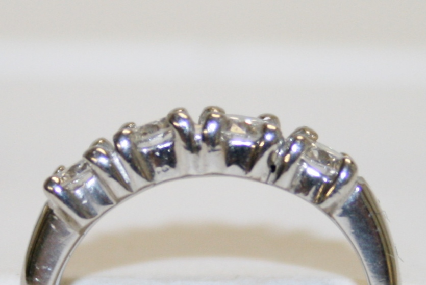 Diamond Wedding Band – 0.80ct. Total Weight