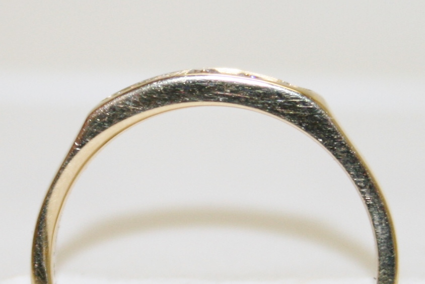 Channel Set Diamond Band – 0.18ct. Total Diamond Weight